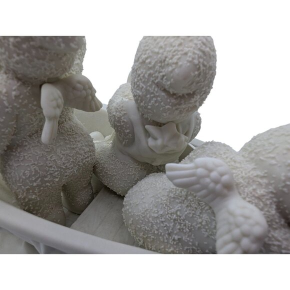 Snowbabies Winken, Blinken, Nod in Fishing Boat, Retired Collectible Dept 56 - Picture 14 of 16